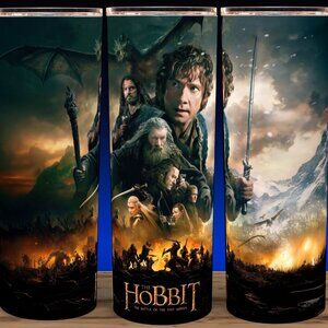 The Hobbit 3 Lord of the Rings Fellowship of the Ring Cup Mug Tumbler